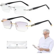 Vision Glasses Automatic Zoom Blue Light Blocking Reading Glasses Vision Glasses for Women& Men