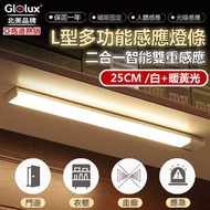 Glolux   1048CL-25WY充電磁吸式櫥櫃燈感應燈