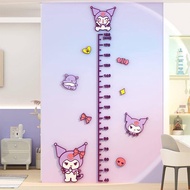 Kids Height Measurement Height Measurement Influencer Kuromi Height Measurement Wall Stickers Girl P