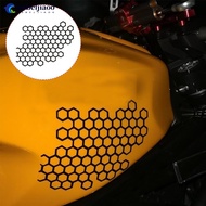 NOBELJIAOO Motorcycle Helmet Decals Honeycomb Stickers Waterproof Stickers Bumper Car Refit Auto Ext