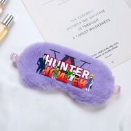 Anime Hunter X Hunter Eye Mask Cartoon Eye Covers Plush Eye Protection Shading