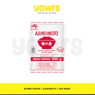 AJINOMOTO MSG Seasoning Flavoring 500 grams | AJINOMOTO Multipurpose Kitchen Spices for Daily Cookin