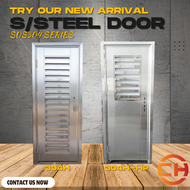 304 Stainless Steel Back Door (3 x 7 / 3.5 x 7) | Free Welding Installation in Klang Valley