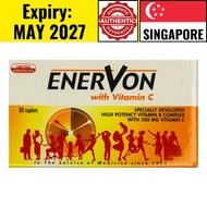 Enervon 30s with Vitamin C Multivitamins More Healthy Energy
