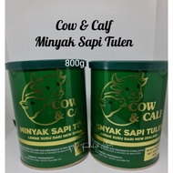 Halal*COW & CALF Pure Ghee Minyak Sapi Tulen*150g/800g