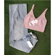 **Z.A.R.A**Palazzo Pants - HighWaist Wideleg Pants - Size 28-30