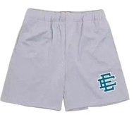 Summer New Eric Emanuel EE Basic Mesh Shorts Classic Printed Gym Shorts Men's Basketball Sports Beac