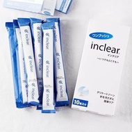 INCLEAR WOMEN'S TOILET CHOP (BOX OF 10 CHOPS)