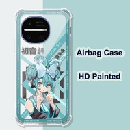 For Sharp Aquos R11 Phone Case For Sharp R10 5G Transparent TPU Four-corner Anti-fall Silicone Cover
