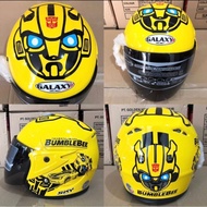 GALAXY SNI BUMBLEBEE SKY Children's Helmet Ages 3-7 years