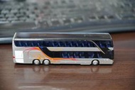1:87 Setra S431 DT 巴士模型 AWM製作 無原盒裝 買多台送站牌組(詳見內文