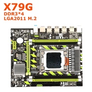 Brand New X79G Motherboard Desktop computer motherboard2011Needle M.2Interface Support DDR3 RECC Gam