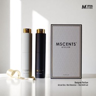 MSCENTS Fine Extrait De Parfum Perfume Atomiser + Free Refill