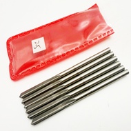 Straight Shank Reamer HSS Full Grinding High Speed Steel Machine Reamer 1.2-1.3-1.4-1.5-1.8-2-2.5-3H