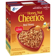 General Mills Cheerios Honey Cereals Nut 48oz