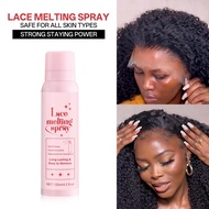 Wig Lace Melting Spray 120ml Waterproof Holding Glue Wig Melting Spray Wig Bond Spray hontinvn