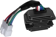 Motorcycle Voltage Regulator Rectifier M97348/AM70121 Compatible with John Deere 240 260 325 445 F52