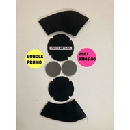 [BUNDLE] 2 Span Helmet Version3 Ms88/ Apollo/ SGV/ BELL/ Swan Helmet Sponge