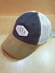 Topi Eiger Trucker Hat T60207 topi cowok topi trucker eiger original