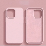 1pc Luxury Liquid Silicone Phone Case Compatible With Apple Phone17 16 11 13 12 14 15 Pro Max Cases 