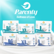 Parenty ADULT DIAPERS ADULT DIAPERS - ALL SIZE ALL Sizes - TAPE/ Adhesive/PANTS/PANTS M/L/XL - Free Shipping XTRA