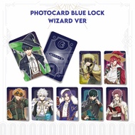 Blue LOCK Anime Character Photocard (Wizard Ver.)