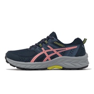 Asics Cross Country Running Shoes GEL-Venture 9 Blue Pink Outdoor Women's [ACS] 1012B313405