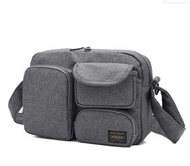 2017 new personality porter mens casual Yoshida shoulder bag Messenger bag canvas shoulder bag