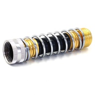 sweethouse1.my ADBEN Garden Hose Extension Adapter with Coil Spring 3/4in Water Kink Protector for Y
