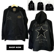 Vanson leather jacket Hoodie vintage bintang star Vintage Norton beams