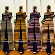 [Promo] Mecca Dress Amore By Ruby Ori Gamis Terbaru Dress Muslim Baju