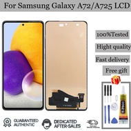 For Samsung Galaxy A72/A725 LCD Display Touch Digitizer Screen SM-A725F SM-A725F/DS SM-A725M SM-A725