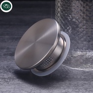 YGS Steel Teapot Lid Tea Pitcher Lid Glass Jar Cover Iced Tea Pitcher Lid Professional Household Pit