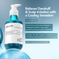 Lab On Hair 3in1 Scalp Spray+ Ampoule +Shampoo Hair Tonic Anti Hair Fall Root Booster Rambut