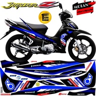 Decal Sticker Striping Variasi Jupiter Z Robot 2010-2013 Motif MONSTER MOTO GP /Jupiter Z 2010 /Jupiter Z 2011 /Jupiter Z 2012 /Jupiter Z 2014 /Decal Jupiter Z Robot Lis Jupiter Z Robot Striping Jupiter Z Robot /Polet Jupiter Z Robot /Modifikasi Jupiter Z