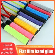 1Pc Grip Raket Tenis Kering Anti-gelincir Penyerap Peluh Pembalut Grip Badminton Getaran Raket Overg