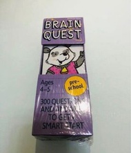 Brain quest 益智問答卡