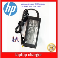 Compaq presario V300 Charger 18.5V 3.5/(3.5A) with powercable(65W)