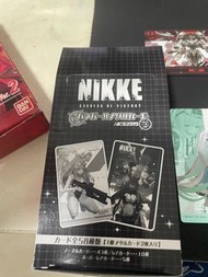 勝利女神 ： 妮姬 金屬卡