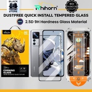 Rhihorn Dust-Free Tempered Glass for Xiaomi 12T | 12T Pro | 10T | 10T Pro Screen Protector