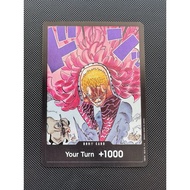 Don Card Donquixote Doflamingo - OP10 - Royal Blood - One Piece Card English