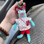 Cool Fish Working Clothes for Bique Castle Residents Trendy Doll Outfits Dull Fish Costume Replaceme
