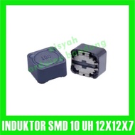 DS1207 Inductor 12x12x7mm 10uH 10 uH 100 SMD Power Inductor Lilit