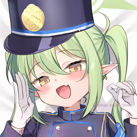 Dakimakura Nozomi Blue Archive Anime Double Sided Print Life-size Body Pillow Cover Halloween Christ