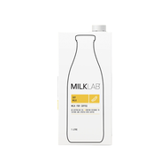 新馬星巴克指定款 [澳洲MILKLAB] 嚴選植物奶 (1000ml/瓶) 豆奶 6入組-*新馬星巴克指定款 [澳洲MILKLAB] 嚴選植物奶 (1000ml/瓶) 豆奶