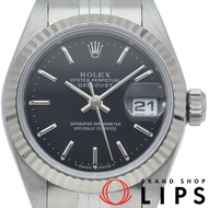 勞力士 Datejust 女士腕錶 69174(T) K18WG/SS，黑色，拋光，1996 年，成色極佳 [二手]