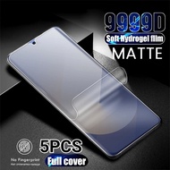 5PCS Anti Spy Privacy Soft Hydrogel Film For BLU S91 F92e F91 C7X C7 Bold N3 N2 N1 Pro Anti Blue Lig
