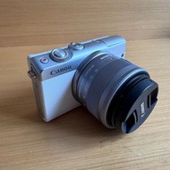 Canon EOS M100 White 連15-45mm鏡頭 + 電池x2