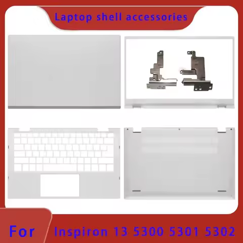 Brand new for Inspiron 13 5300 5301 5302 laptop LCD back cover, front panel, palm rest, bottom shell
