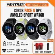 COROS PACE 4 GPS Sport Watch Strava GPS Smart Watch Fitness Running Watch Heart Rate Monitoring Smar